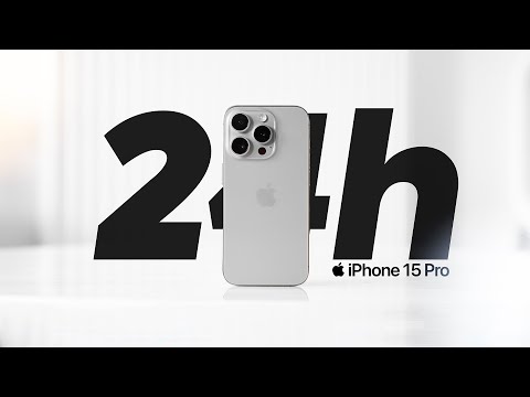 24h avec liPhone 15 Pro ! (48MP, Zoom x5, Batterie, USB-C)