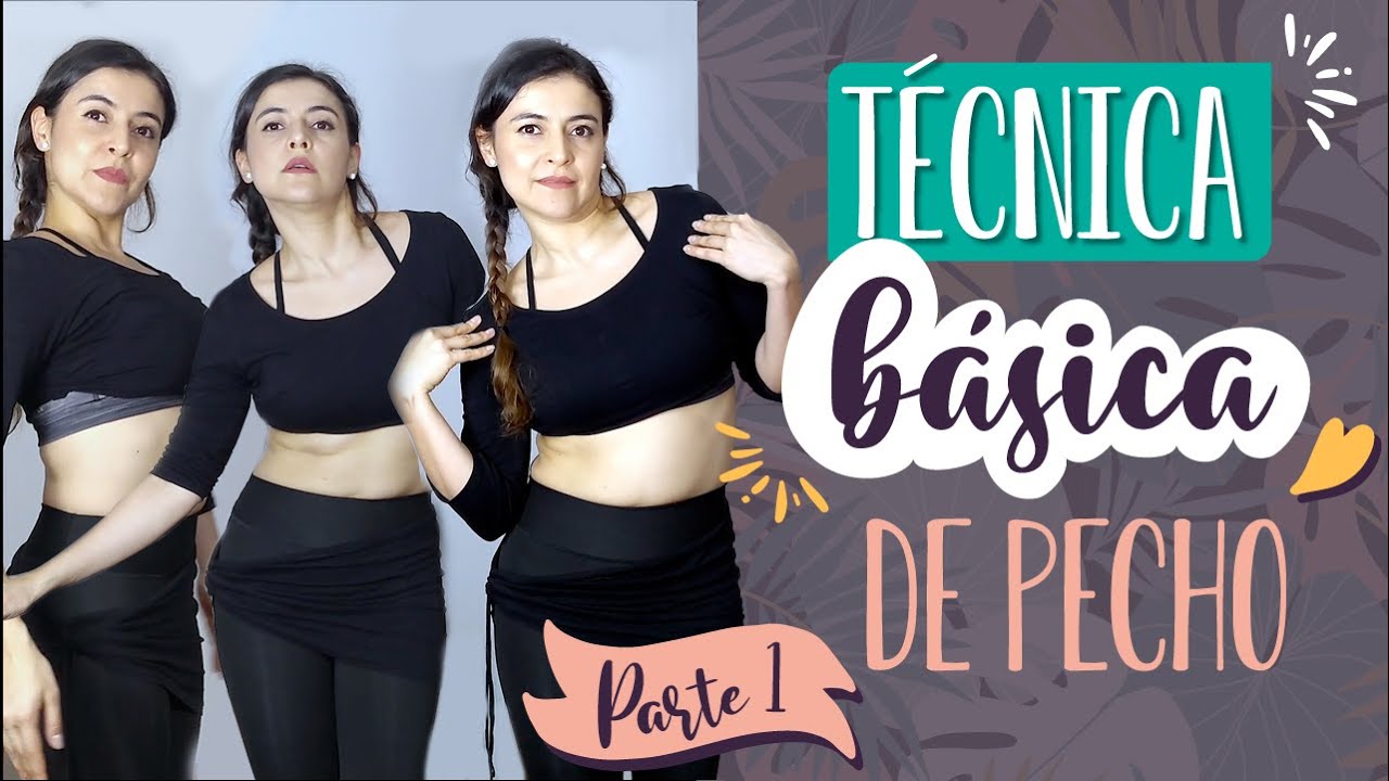 Técnica de Pecho Bellydance | Círculo y cuadrado de pecho en danza árabe PARTE 1