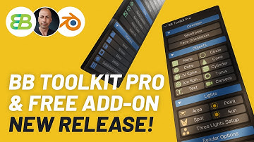 BB Toolkit Pro (and Free) v1.0.8 - Blender 4.2 Extensions and More