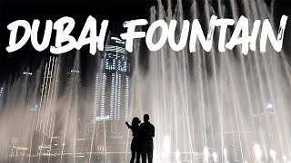 DUBAI FOUNTAIN SHOW - ALL NIGHT LONG (LIONEL RICHIE)