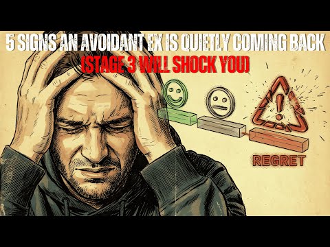 5 علامات على عودة الحبيب السابق المتجنب بهدوء المرحلة الثالثة ستصدمك