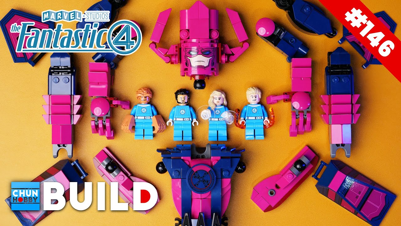 LEGO Speed Build! Fantastic Four vs. Galactus!! | LEGO MARVEL 2025 | Beat Build