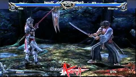 SoulArena #3 - French SC5 Tournament - Part 2