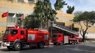 New World Saigon Hotel - 2020 Annual Fire Drill
