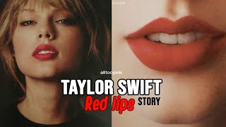 THE FIRST Taylor Swift's RED lip classic || The STORY behind Taylor's RED LIPS!