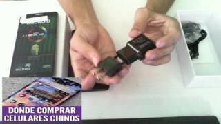 Celular Chino M-HORSE N9000W tinydeal.com
