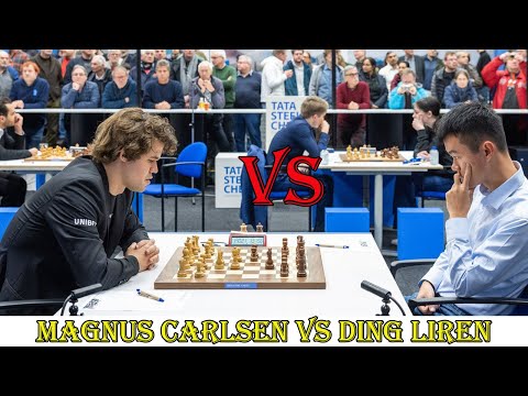 Magnus Carlsen (2859) vs Ding Liren (2811)