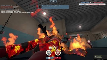 Team Fortress 2 Scout Gameplay -  ctf turbine