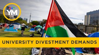 University divestment demands and what they actually mean | Your Morning