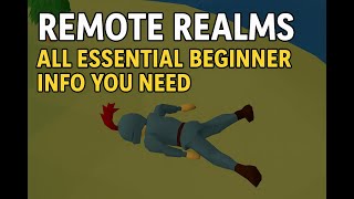 Remote Realms Starter Pack! (Essential Beginner Info)