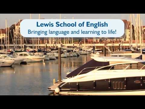 Lewis School of English tanıtım videosunun kapak görseli