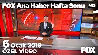 Fedakar Baba... 6 Ocak 2019 Fox Ana Haber Hafta Sonu