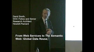 2005-04-05: From Web Services to The Semantic Web: Global Data Reuse