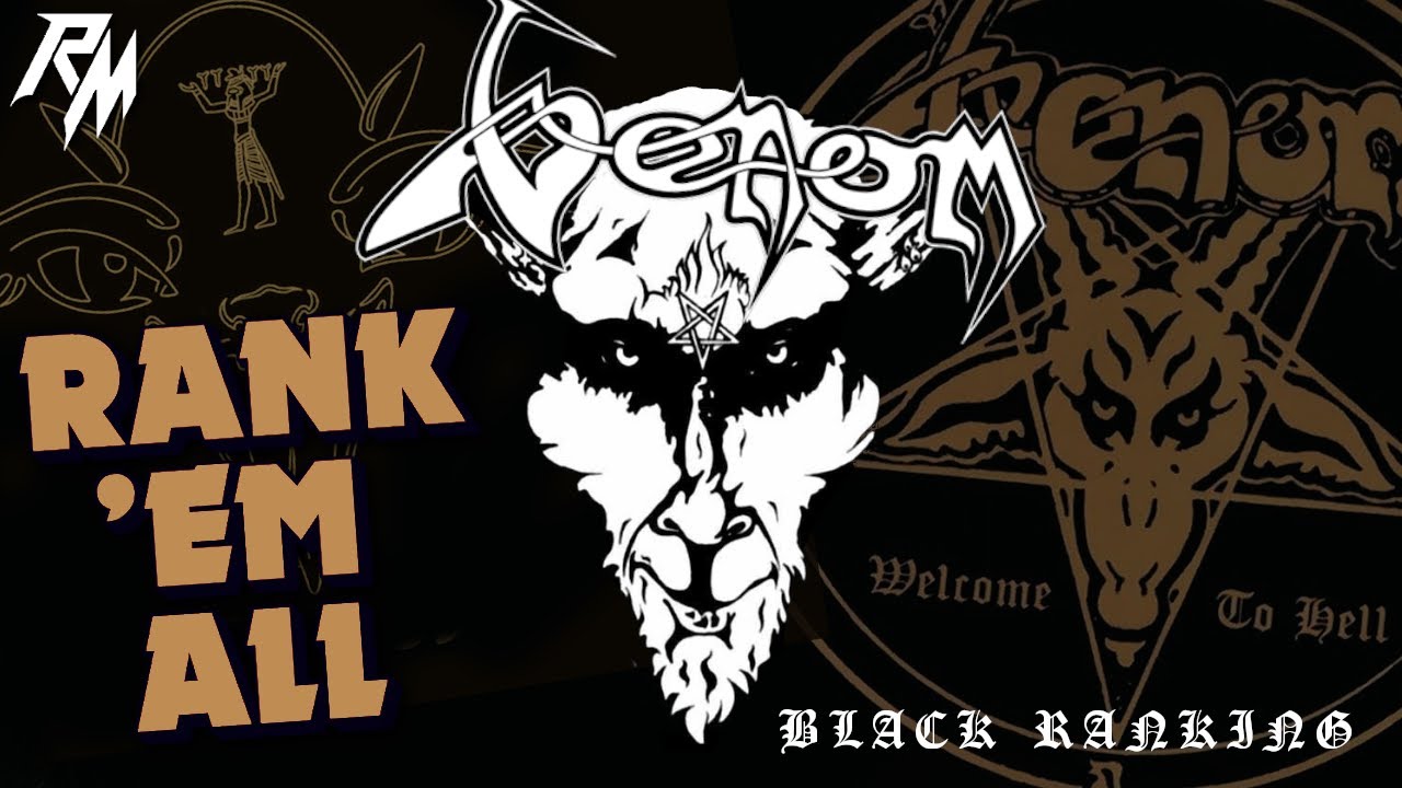 VENOM Albums Ranked (From Worst to Best) Rank 'Em All🐐 YouTube