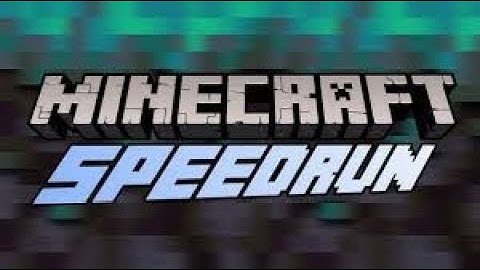 Google Minecraft Netherite Pickaxe Speedrun