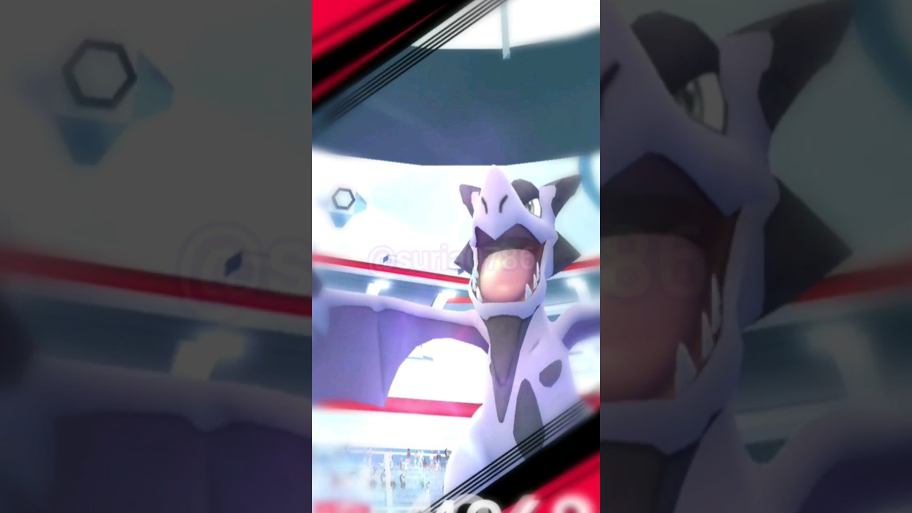 This Fossil Pokemon is back || Mega Aerodactyl raid 