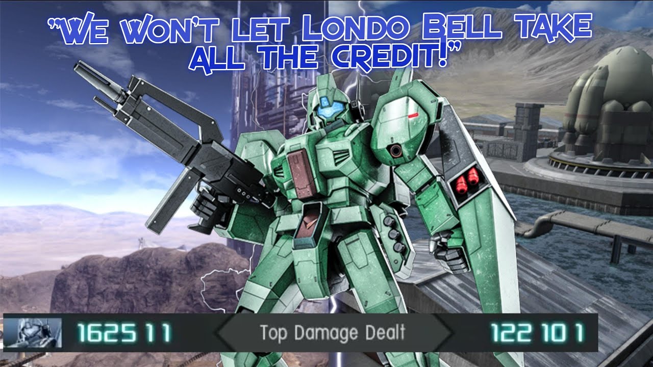 GBO2 Jegan: "We won't let Londo Bell take all the credit!"