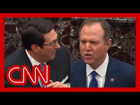 Adam Schiff fires back after Trump's lawyer issues warning