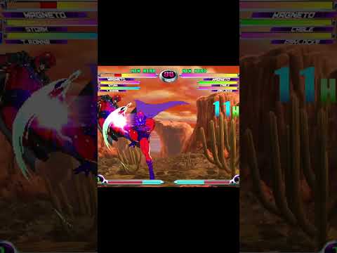 MvC2: Sigma - Magneto Rom Infinite (3 variations) .:5.28.25:.