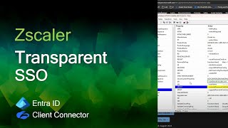 Zscaler Transparent SSO (silent login)