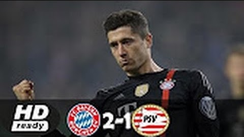 PSV vs Bayern München 1-2 Highlights (EXTENDED ENGLISH) Champions League 01/11/2016