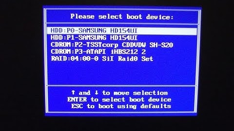 INSTALLER UN SYSTÈME D