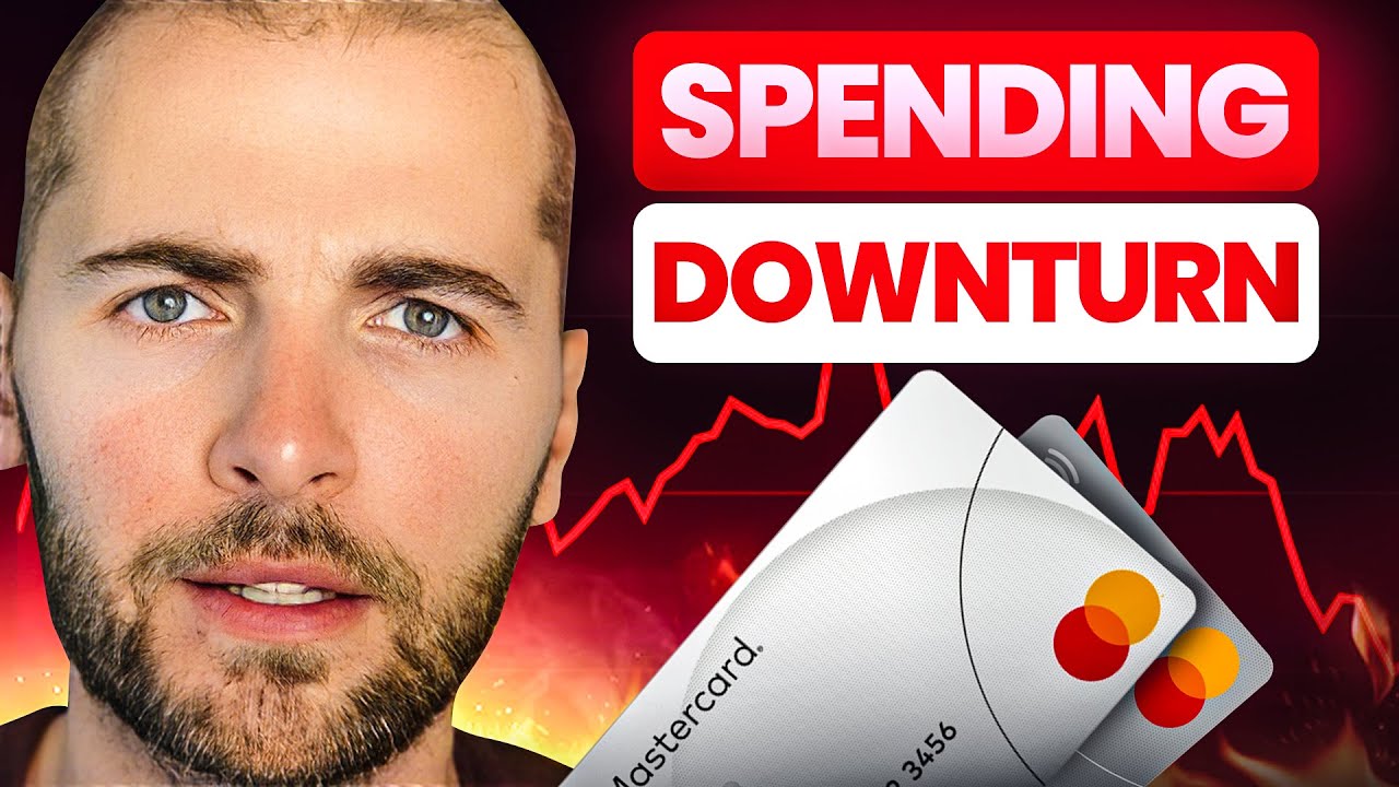 People have run out of Money. Mastercard Reports Major Slowdown in Spending