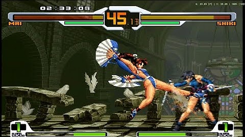 Ayn Odin Pro - AetherSX2 - SNK vs. Capcom: SVC Chaos (Settings at the end of video)