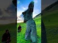 The Unsolved Mystery of Easter Island's Giant Statues  #facts #didyouknow  #mindblowingfacts #tamil