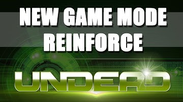 New Game Mode - Reinforce! Call of Duty Ghosts!!