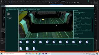 Vivid3D IDE - Small App test