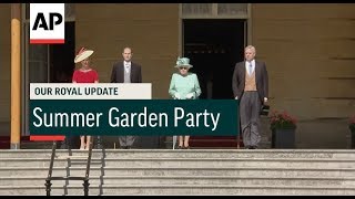 Summer Garden Party - 2018 | Our Royal Update # 70