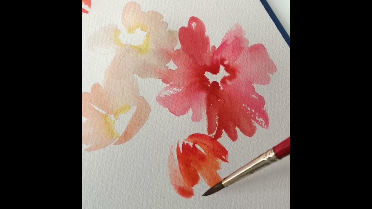 Watercolor Painting Video Tutorial by Jenna Rainey YouTube