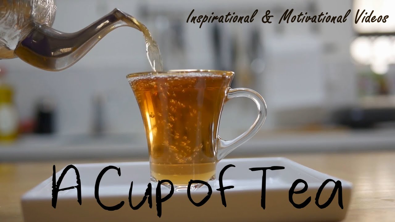 Cup of Tea A short Zen wisdom story YouTube
