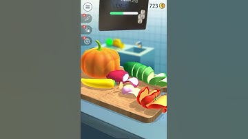 ASMR Slicing Game! Top Mobile Game! Relaxing sounds! Satisfying Video #shorts #short