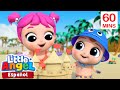 Bebé Juan se cuida en la playa 🏖️ | Canciones Infantiles con Bebé Juan🎵| Little Angel Español