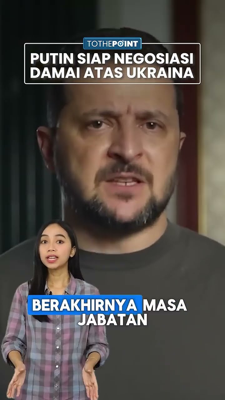 Akhirnya Ada Tanda-tanda Damai, Presiden Rusia Siap Negosiasi dengan Ukraina Tapi Ada Syaratnya
