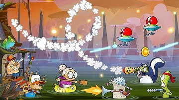 Swamp Attack 5 MIN! - Android,iOS Gameplay Walkthrough Part-3