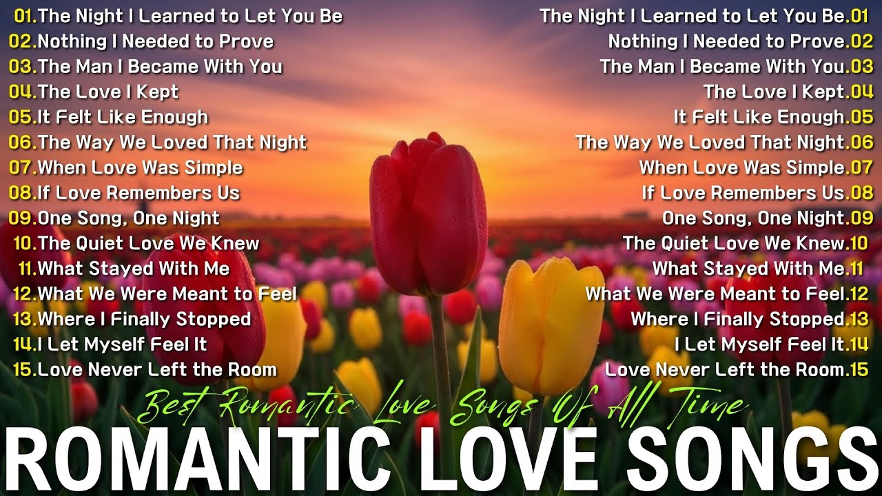 Best Old Love Songs Collection 🎸 80s 90s Romantic Ballads｜Greatest Love Songs of All Time