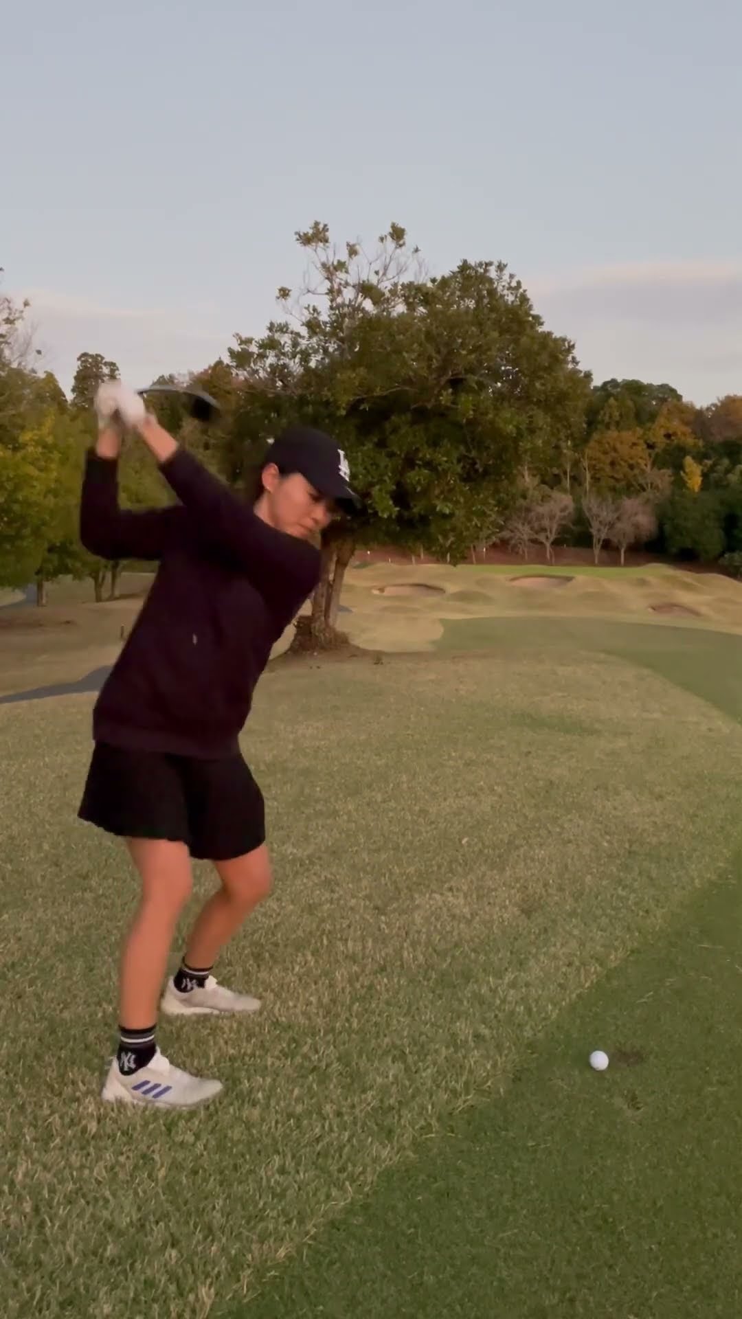 気になる木！当たる？当たらない！？ #ゴルフ #golf