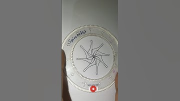 Asmr relaxing satisfying spirograph drawing 😍😍. #shorts #spirograph #satisfying #asmr #art #2023