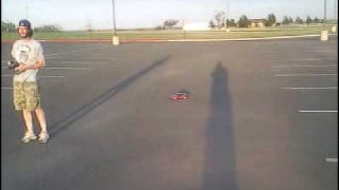 running sprint 2 with 9000kv motor