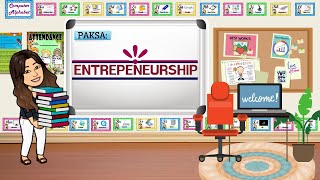 EPP 4 - KAHULUGAN AT KAHALAGAHAN NG ENTREPRENEURSHIP EPP 4 - KAHULUGAN AT KAHALAGAHAN NG ENTREPRENEURSHIP