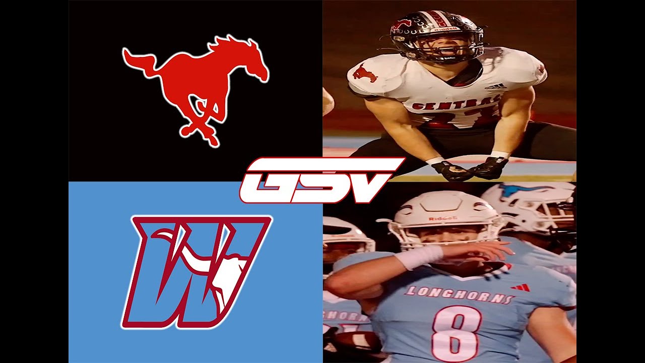 PARKWAY CENTRAL VS PARKWAY WEST: Missouri Class 5 District 2, Regular Season Rematch, Heated Rivalry