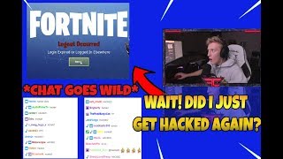 Tfue Almost Gets Hacked Again On Live Stream In A Middle Of A Tournament Chats Goes Mad