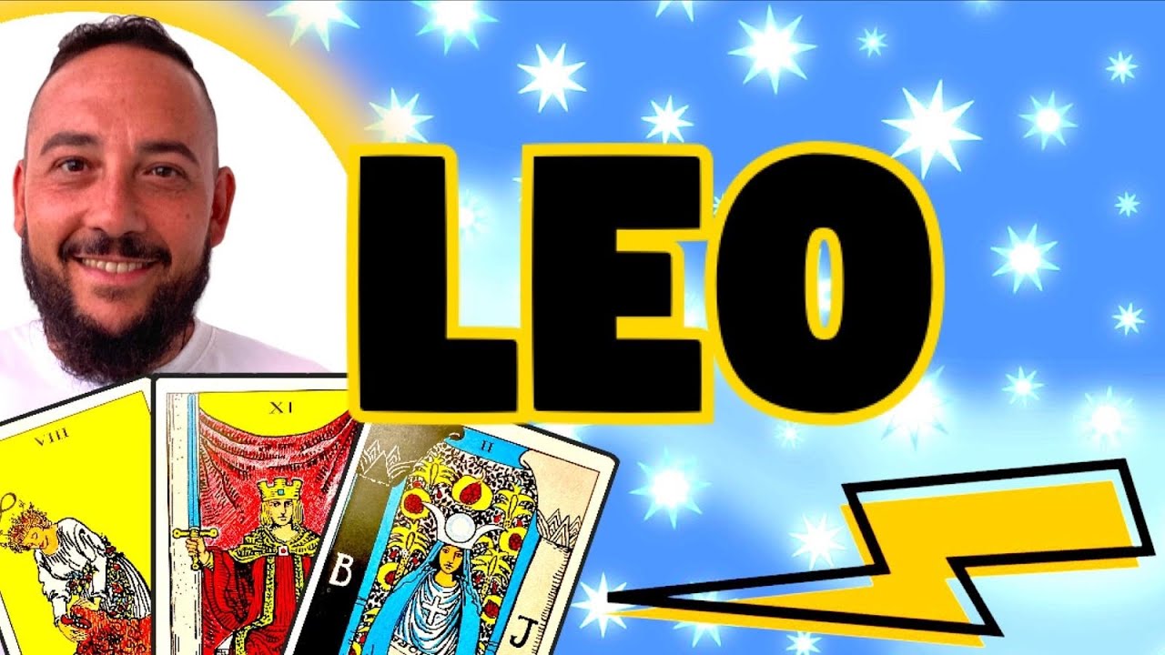 LEO ♌️ SIN ESPERAR NADA TODO DA UN GIRO ENORME! CAMBIOS BESTIALES TE HARÁN CELEBRAR,ADIÓS AL HORROR