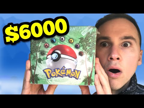 jungle booster box unlimited Pokemon TCG: Pack Long Crimp (Scyther) TBC Games These packs are in very nice condition Unboxing A Jungle Unlimited Pokemon