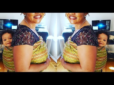 african baby holder