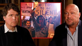 Were Coming To Your Houses - Alex Jones Reveals Antifas Hit List Includes Him And Tucker Carlson