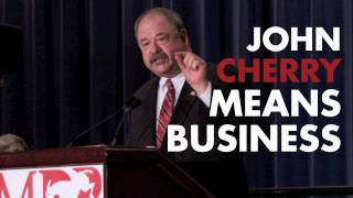 Famous John Cherry means business Profile